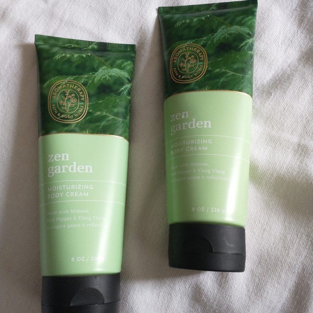 SOLD---Bath & Body body cream